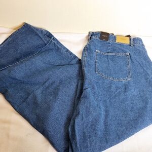 NWT Vero Moda brand" Extra Wide To Go Outside" Plus-size Katy High Rise Jeans.
